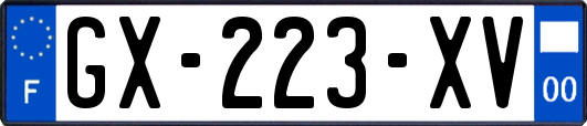 GX-223-XV