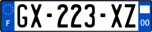 GX-223-XZ