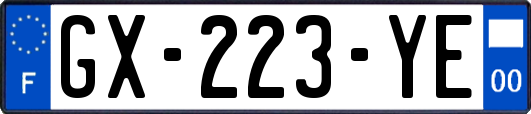 GX-223-YE