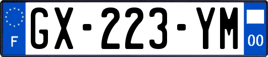 GX-223-YM