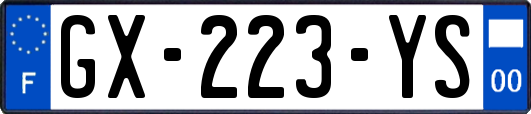 GX-223-YS