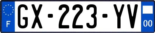 GX-223-YV