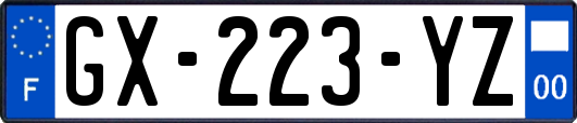 GX-223-YZ