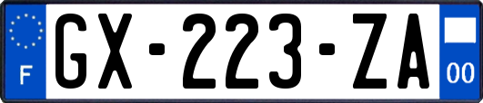 GX-223-ZA