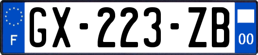 GX-223-ZB