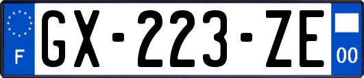 GX-223-ZE