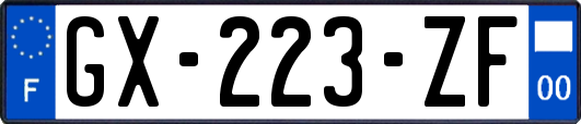 GX-223-ZF