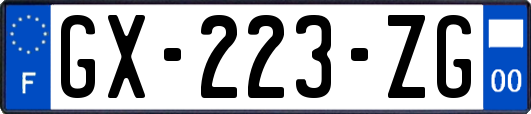 GX-223-ZG