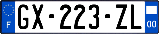 GX-223-ZL
