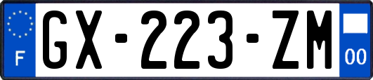 GX-223-ZM