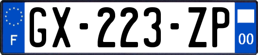 GX-223-ZP