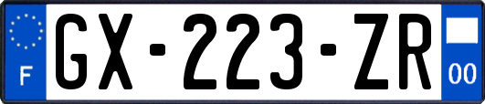GX-223-ZR