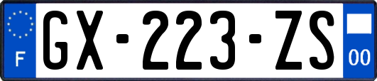 GX-223-ZS