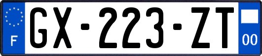 GX-223-ZT