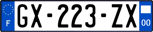 GX-223-ZX