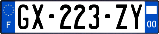 GX-223-ZY