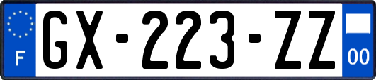 GX-223-ZZ