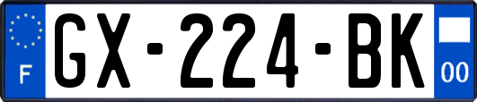 GX-224-BK
