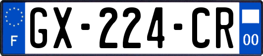 GX-224-CR