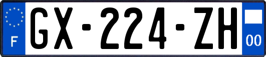 GX-224-ZH