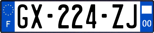 GX-224-ZJ