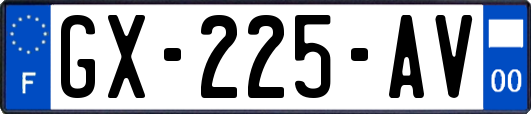 GX-225-AV