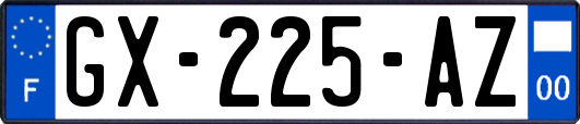 GX-225-AZ