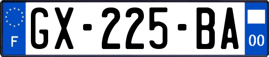 GX-225-BA