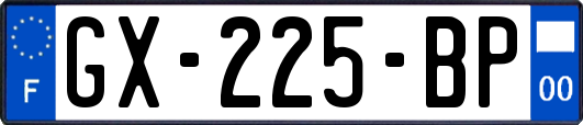 GX-225-BP