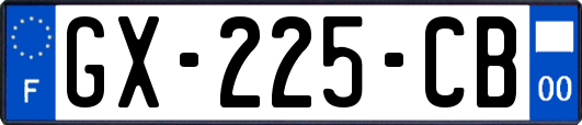 GX-225-CB