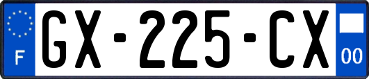 GX-225-CX