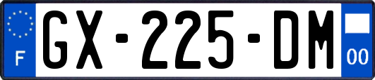 GX-225-DM