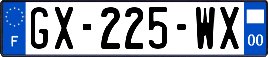 GX-225-WX