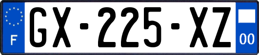 GX-225-XZ