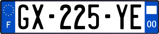 GX-225-YE