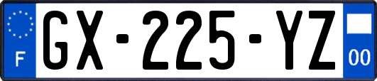 GX-225-YZ