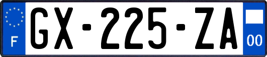 GX-225-ZA