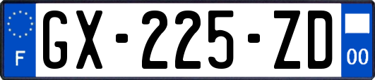 GX-225-ZD