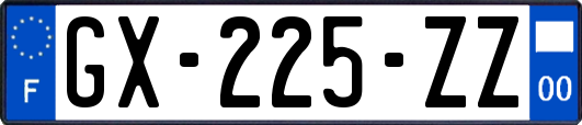 GX-225-ZZ