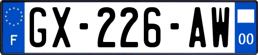GX-226-AW