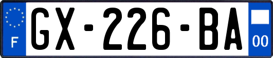 GX-226-BA