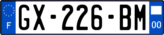 GX-226-BM