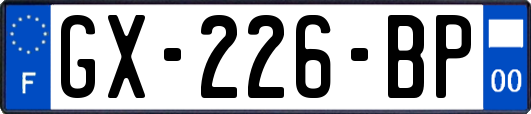GX-226-BP