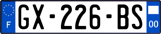 GX-226-BS