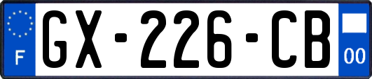 GX-226-CB