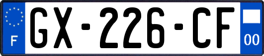 GX-226-CF