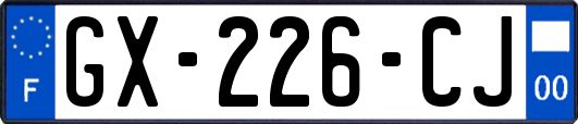 GX-226-CJ