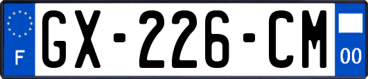 GX-226-CM