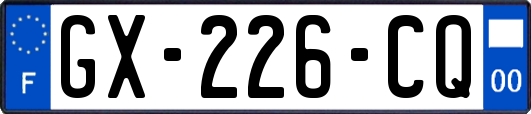 GX-226-CQ