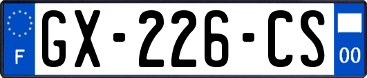 GX-226-CS